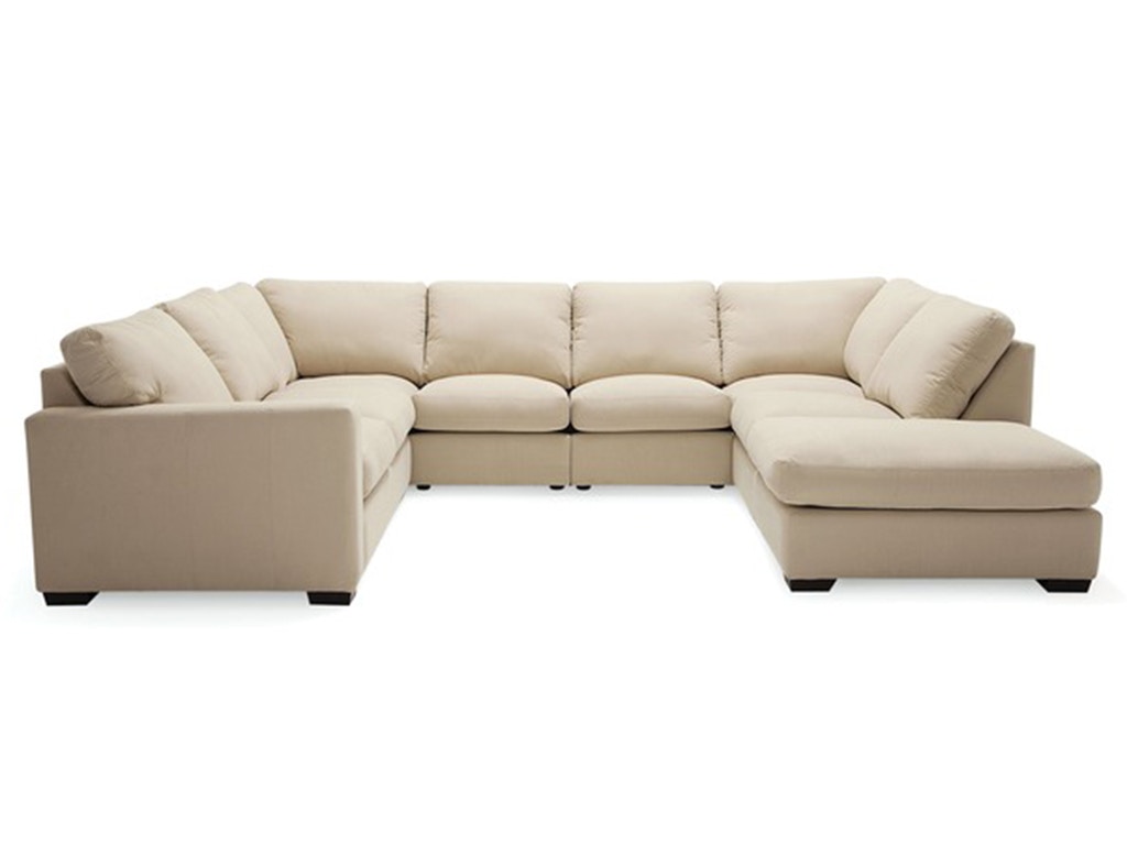 Palliser Living Room Colebrook Sectional 77267D Furniture Market